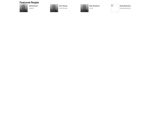 thumbnail/featuredpeople screenshot