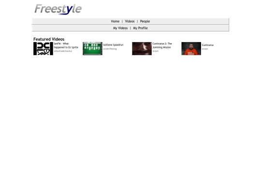 videos screenshot