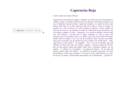cuento2 screenshot