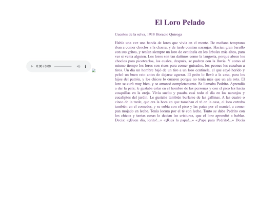 cuento4 screenshot