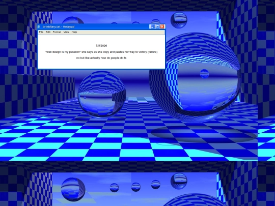 diary screenshot