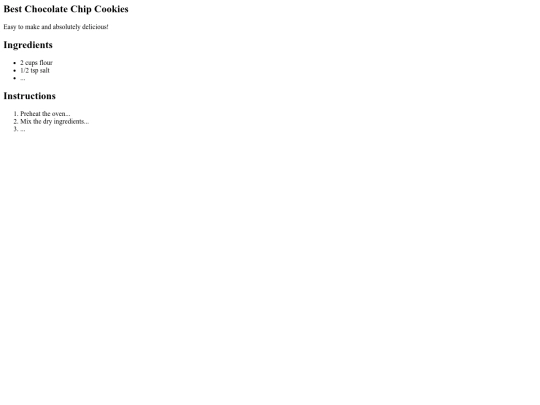 formattesting screenshot