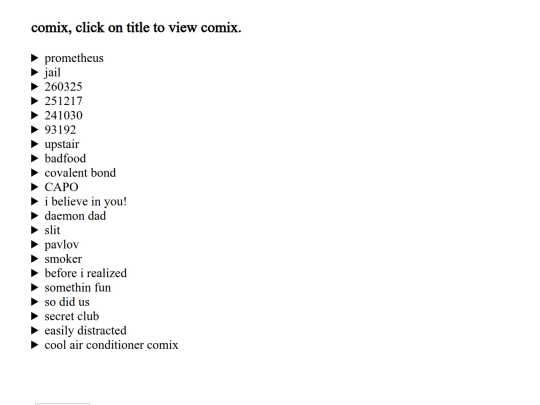 comix screenshot