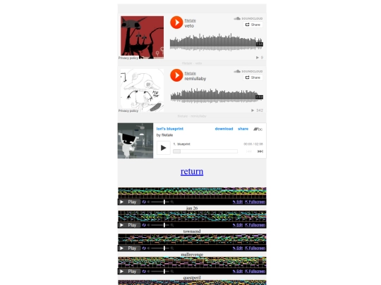 musics screenshot