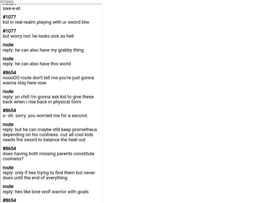 root/INFINITECHAT screenshot