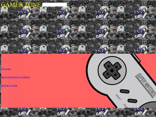 GAMER ZONE screenshot