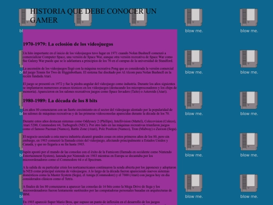 HISTORIA GAMER screenshot