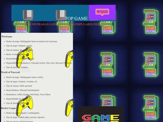 TOP GAME screenshot
