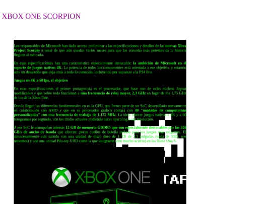 XBOX screenshot