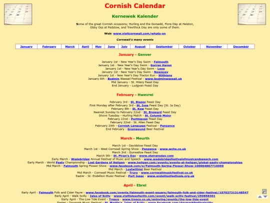 corncal screenshot