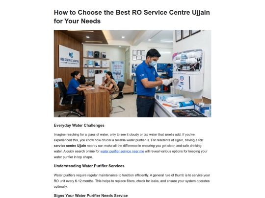 how-to-choose-the-best-ro-service-centre-ujjain-fo-202609240634 screenshot