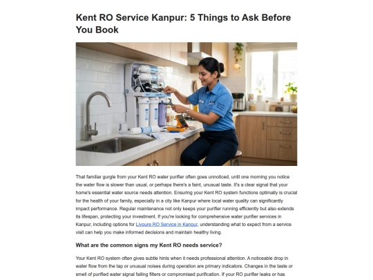 kent-ro-service-kanpur-5-things-to-ask-before-you--202609261713 screenshot