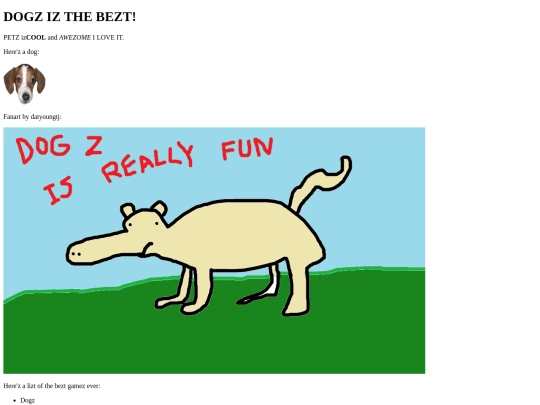 zzzzz screenshot