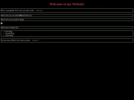 tutorial screenshot