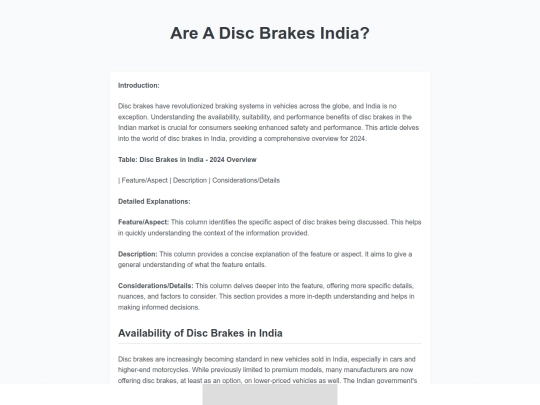 are-a-disc-brakes-india screenshot