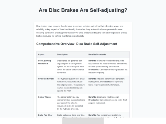 are-disc-brakes-are-self-adjusting screenshot