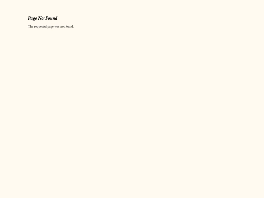 not_found screenshot