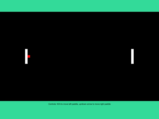 pong/pong screenshot