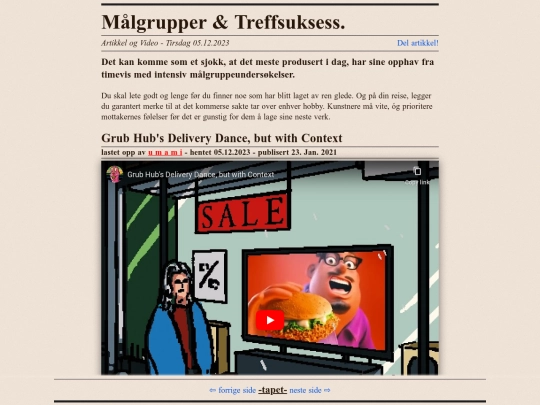 frames/utgaver/01-reklame/02-malgrupper screenshot