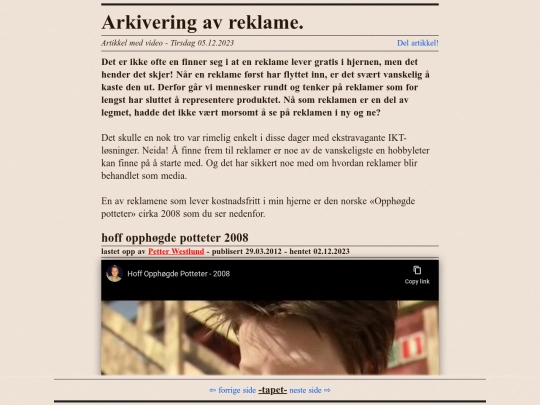 frames/utgaver/01-reklame/07-arkivering screenshot