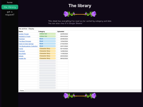 thelibrary screenshot
