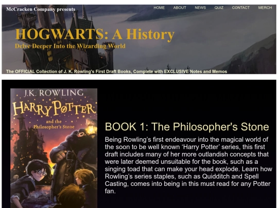 Website folder screenshot