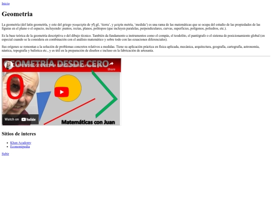 geometria/geometria screenshot