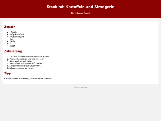 steak screenshot