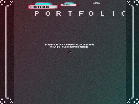 portfolio screenshot