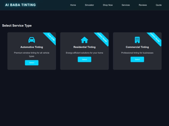 shop screenshot