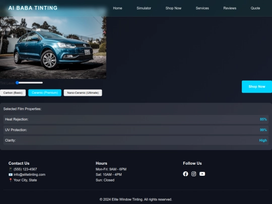 simulator screenshot