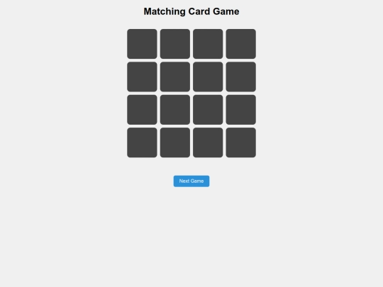 MatchingCard screenshot