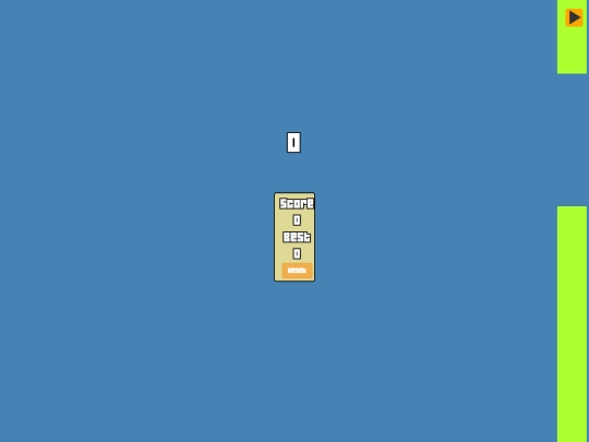 flappybird screenshot