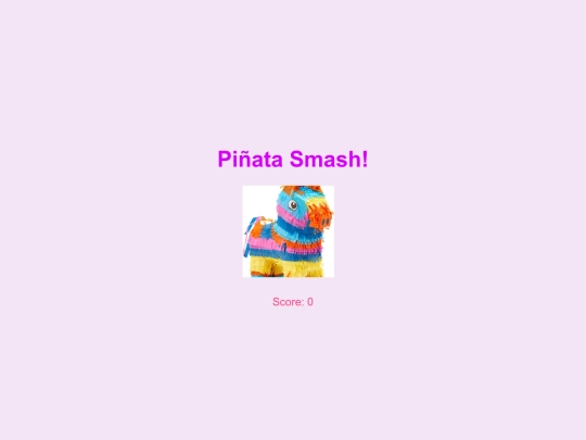 pinatasmash screenshot