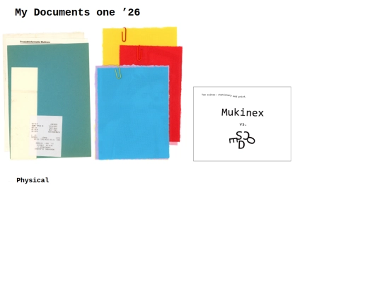 physical/mydocumentsone screenshot