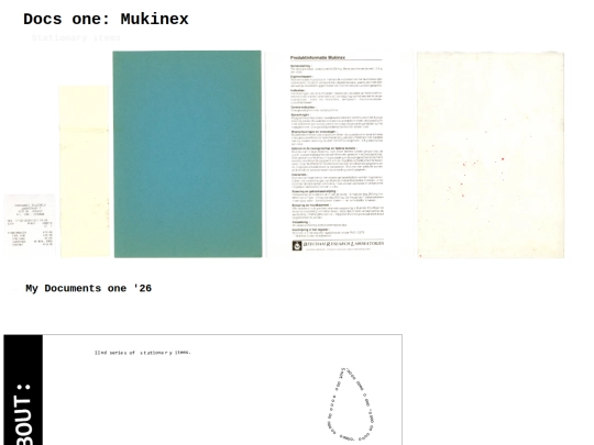 physical/mydocumentsone/mukinex screenshot
