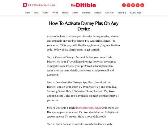 redirect screenshot