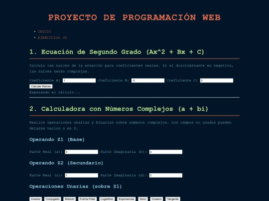 ejercicios screenshot