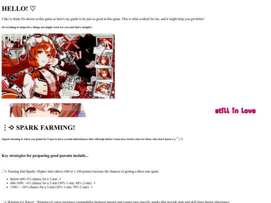 blog/decor/uma/STILLINLOVEBLOG screenshot