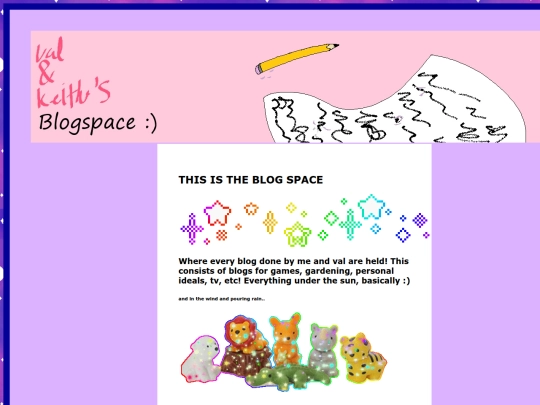 blogs screenshot