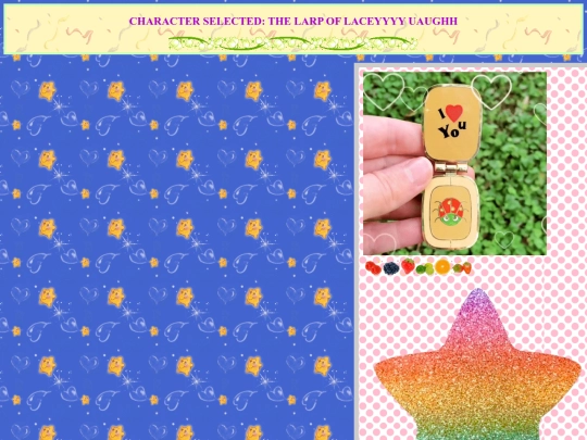 characterselect/thelarpoflacey screenshot