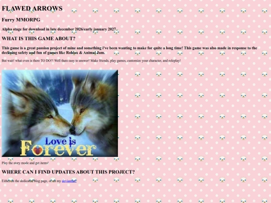 games/FlawedArrows screenshot