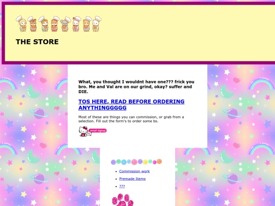 store screenshot