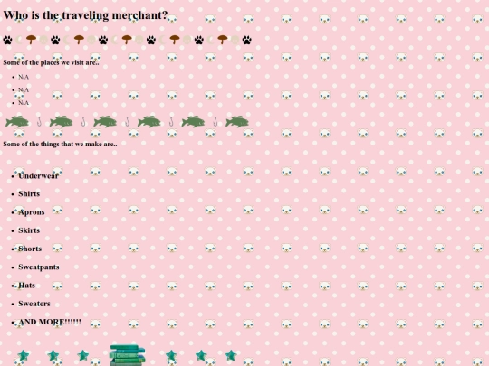 store/travelingmerchant screenshot