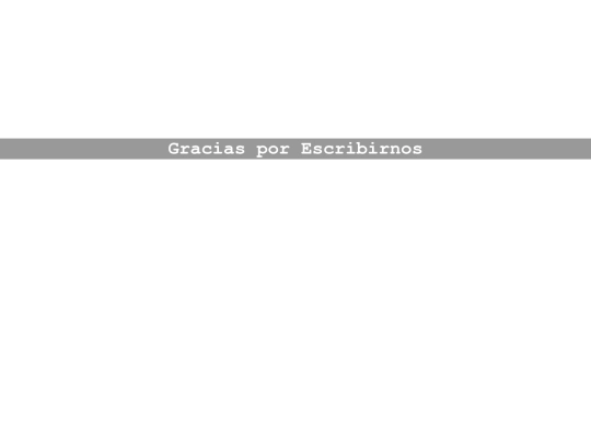 gracias screenshot
