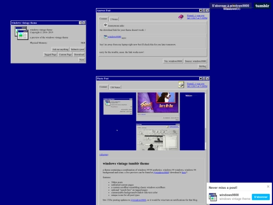 maxsmind/windows9800 screenshot