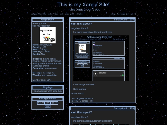 maxsmind/xanga screenshot