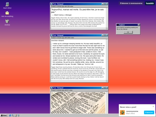 mimetic3 screenshot