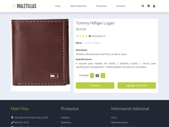 Tommy Hilfiger Logan screenshot