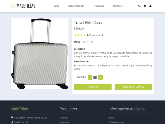 TravelEliteCarry screenshot